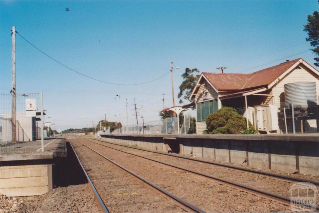 Railway Station, Donnybrook, 2011