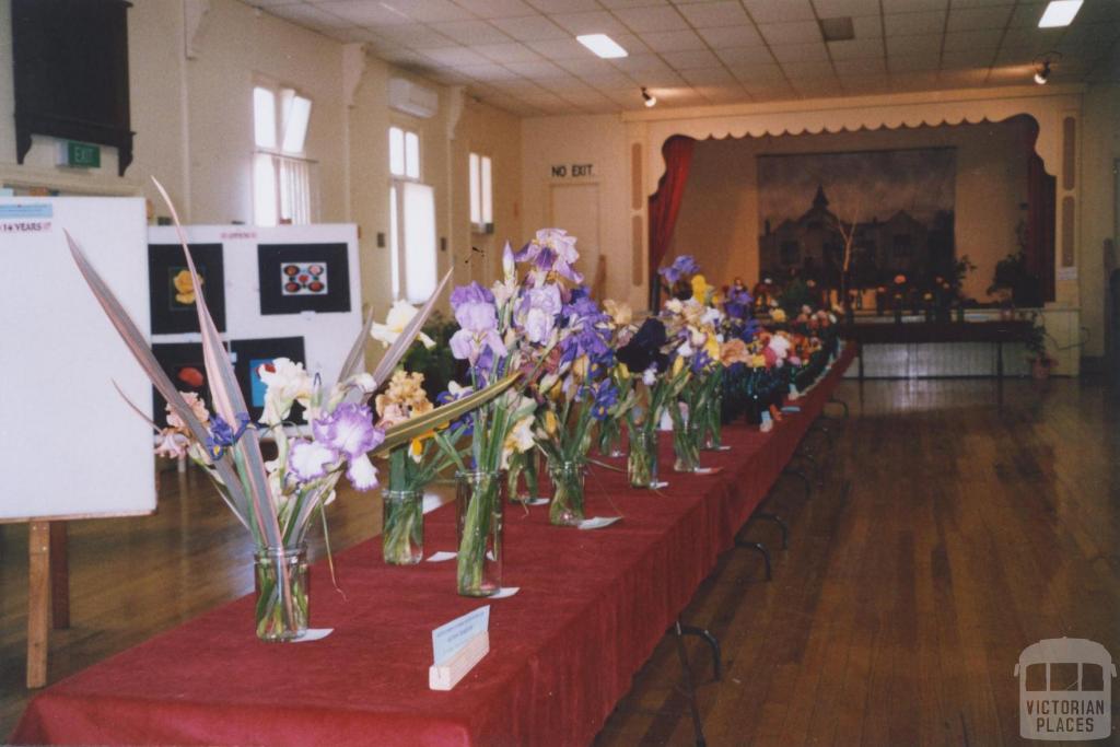 Flower Show, Mechanics Institute Hall, Skipton, 2011