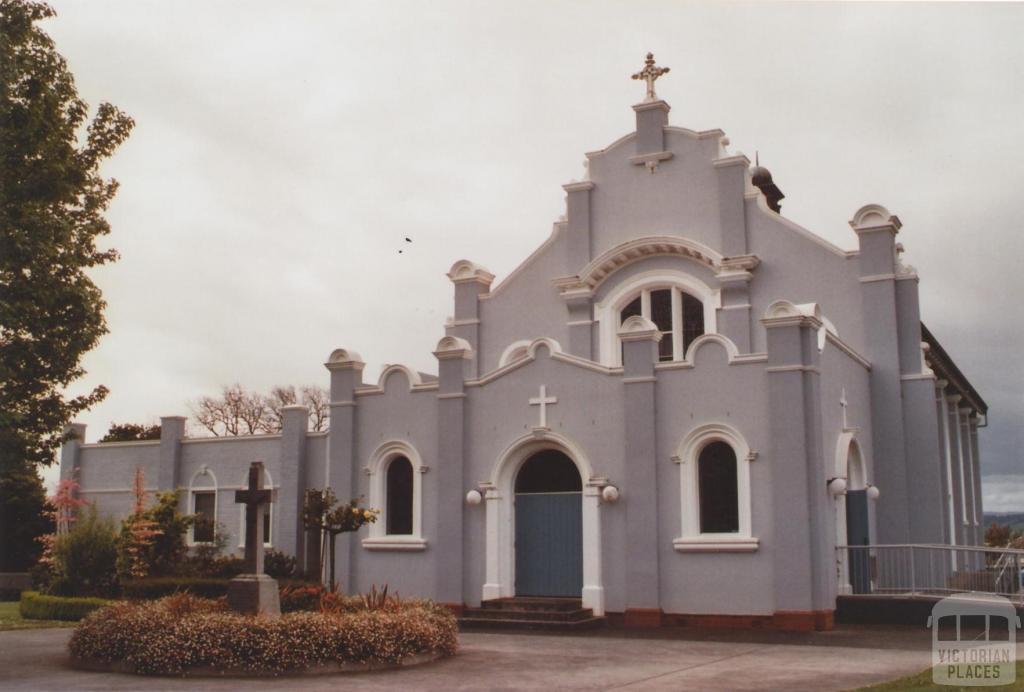 Catholic Church, Leongatha, 2012