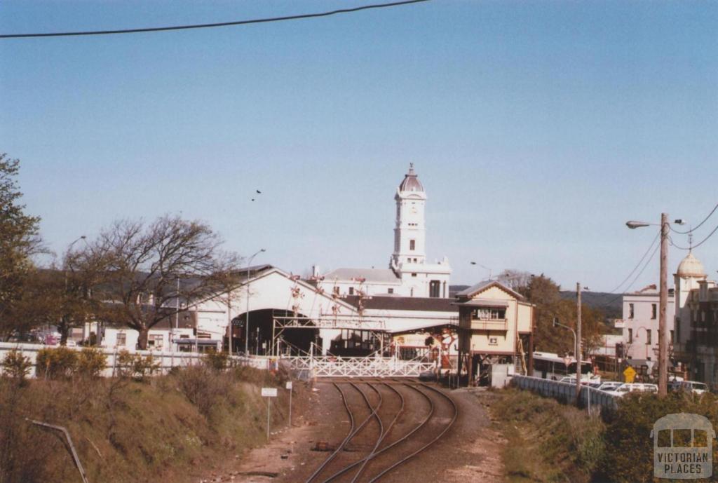 Railway Station, Ballarat, 2012