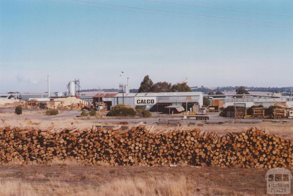 Timber Mill, Colac, 2013