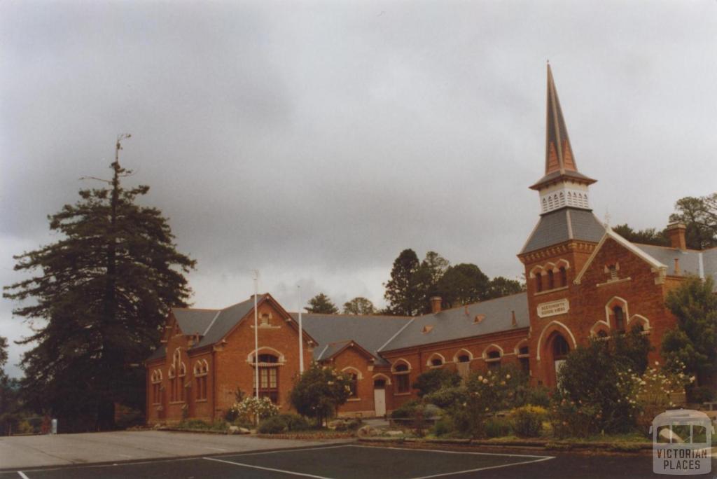 Primary School, Beechworth, 2010