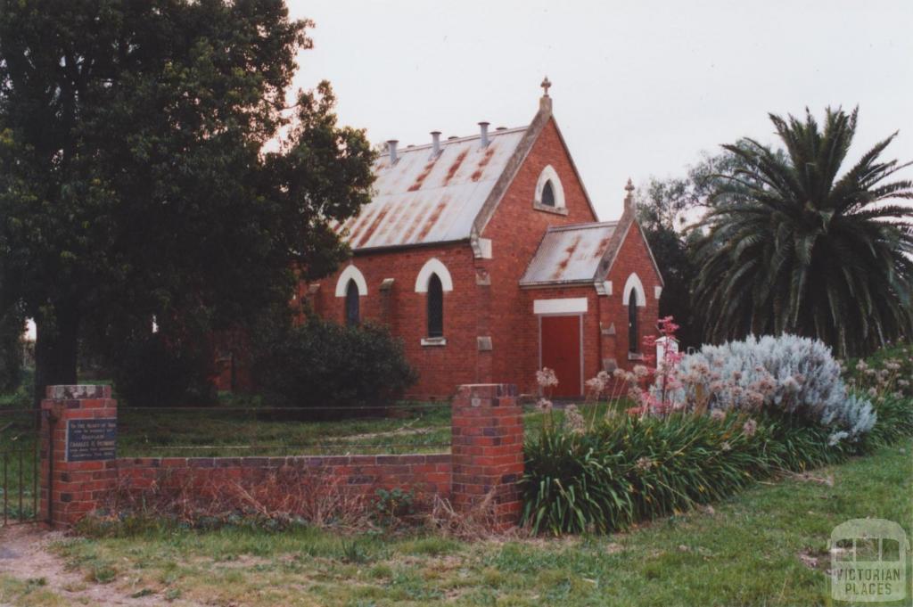 St Johns Anglican Church, Toolamba, 2011