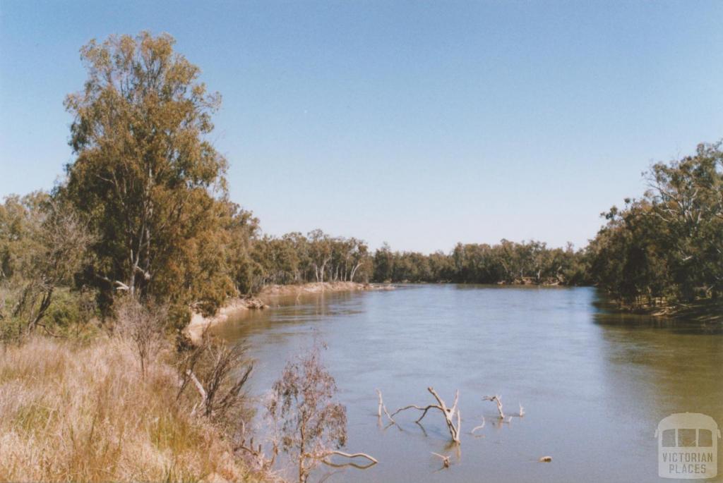 Ulupna Island (on left), 2011