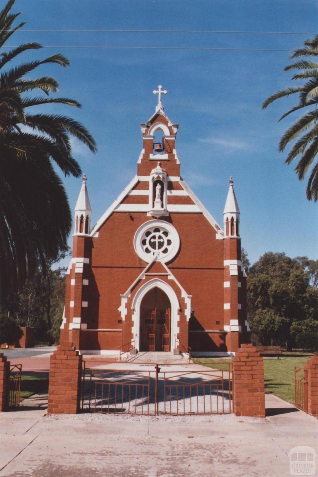 Roman Catholic Church, Elmore, 2012