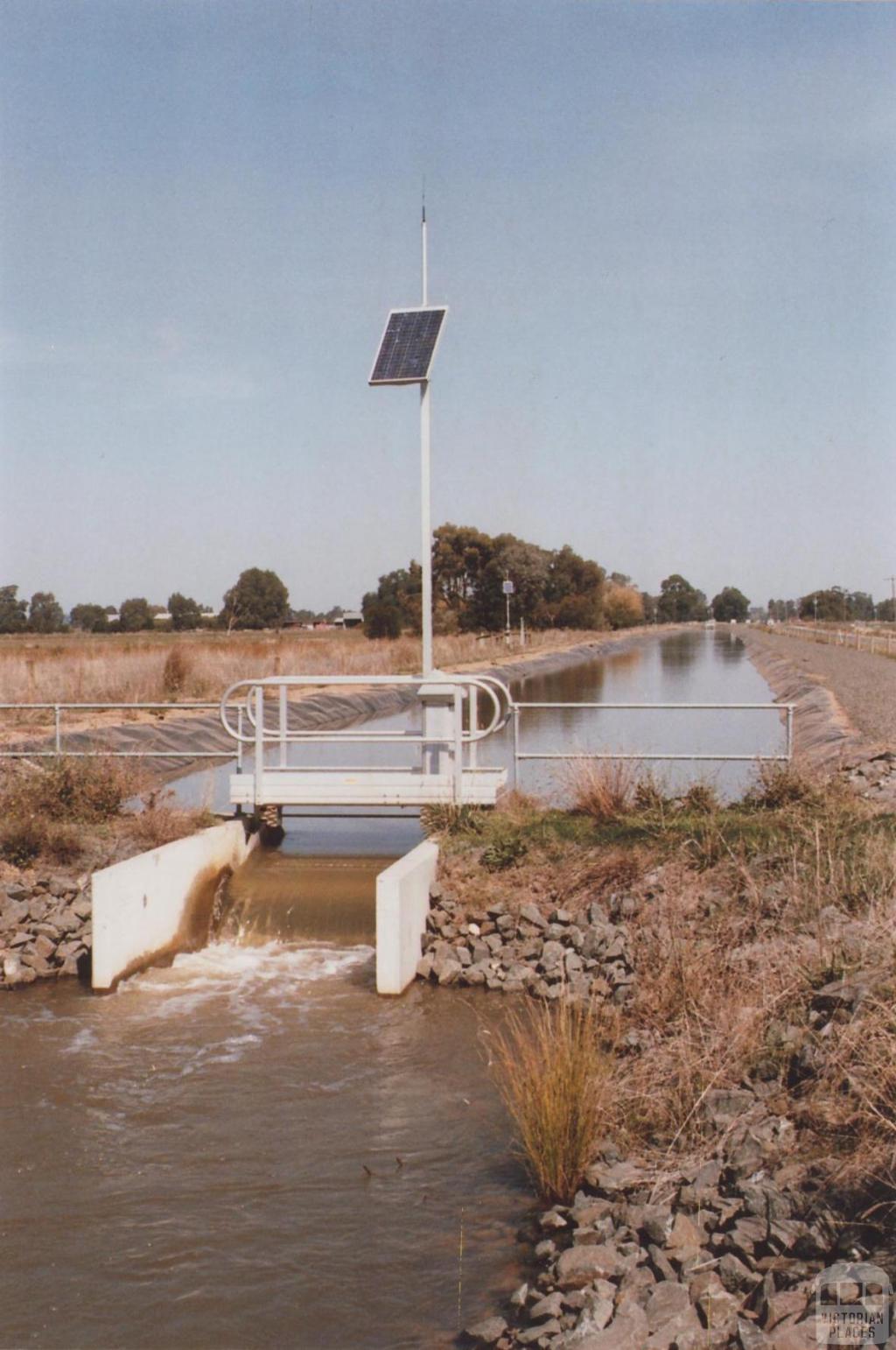 Irrigation Channel, Nanneella, 2012
