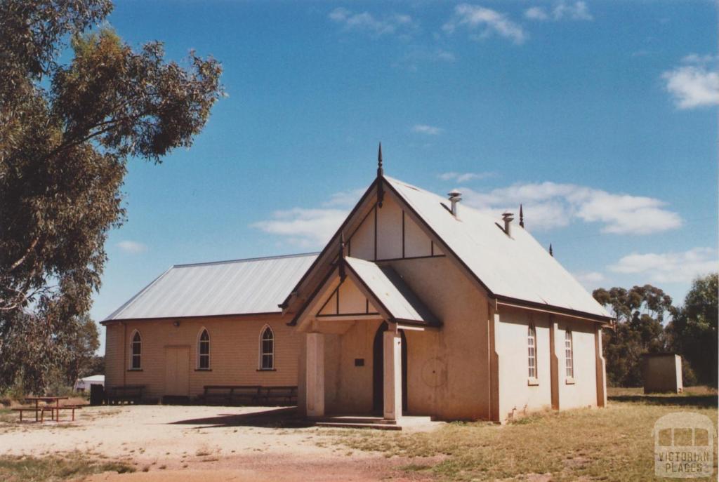 Lake Rowan Hall (former Uniting Church), 2012