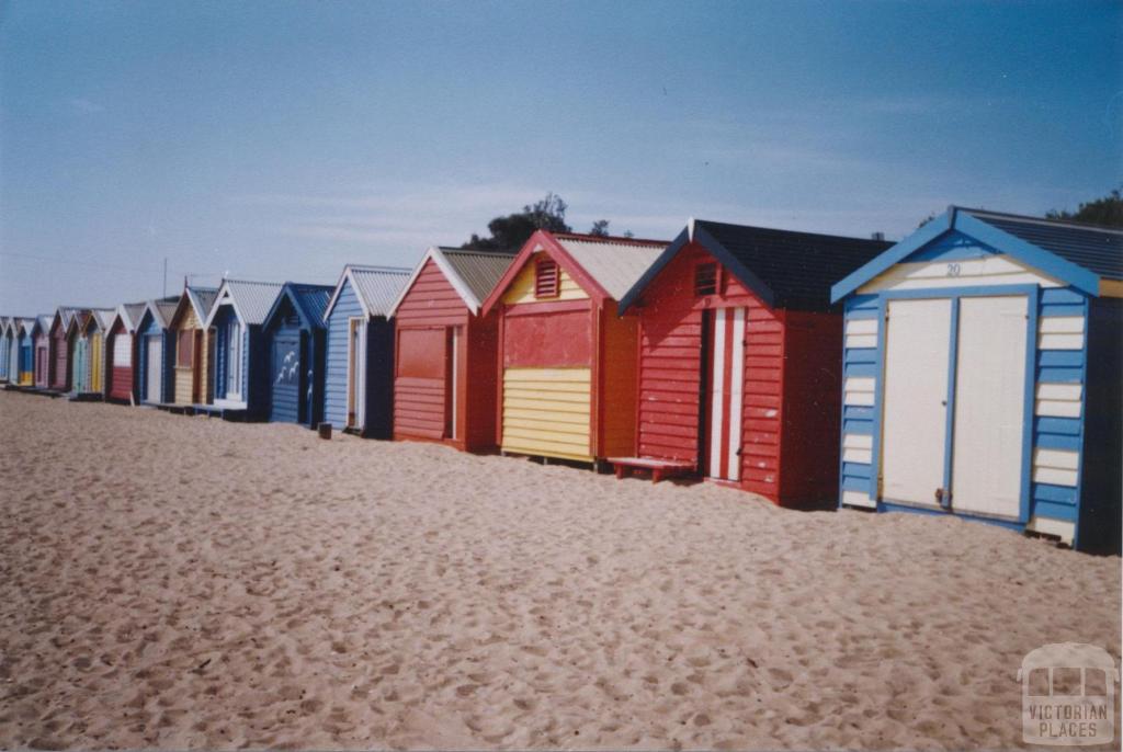 Brighton Bathing Boxes