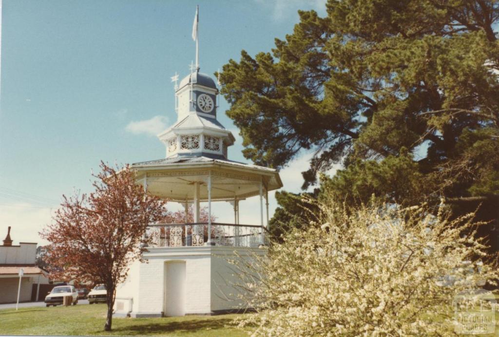 Band Rotunda (1903), Beaufort, 1980