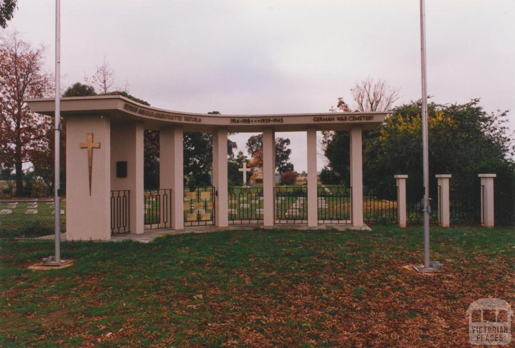 German War Cemetery, Tatura, 1980