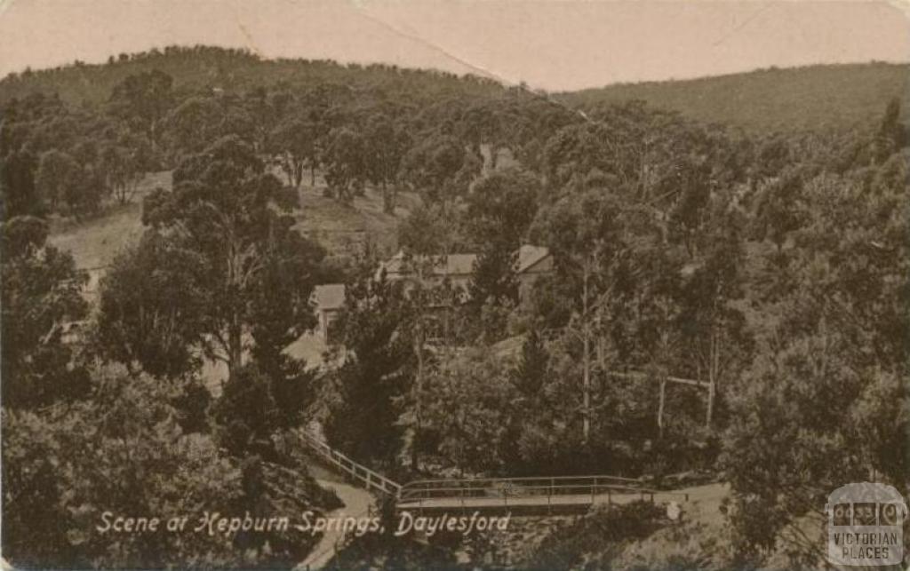 Scene at Hepburn Springs