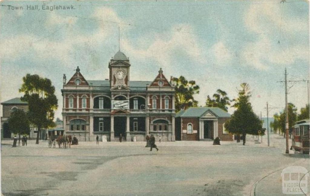 Town Hall, Eaglehawk
