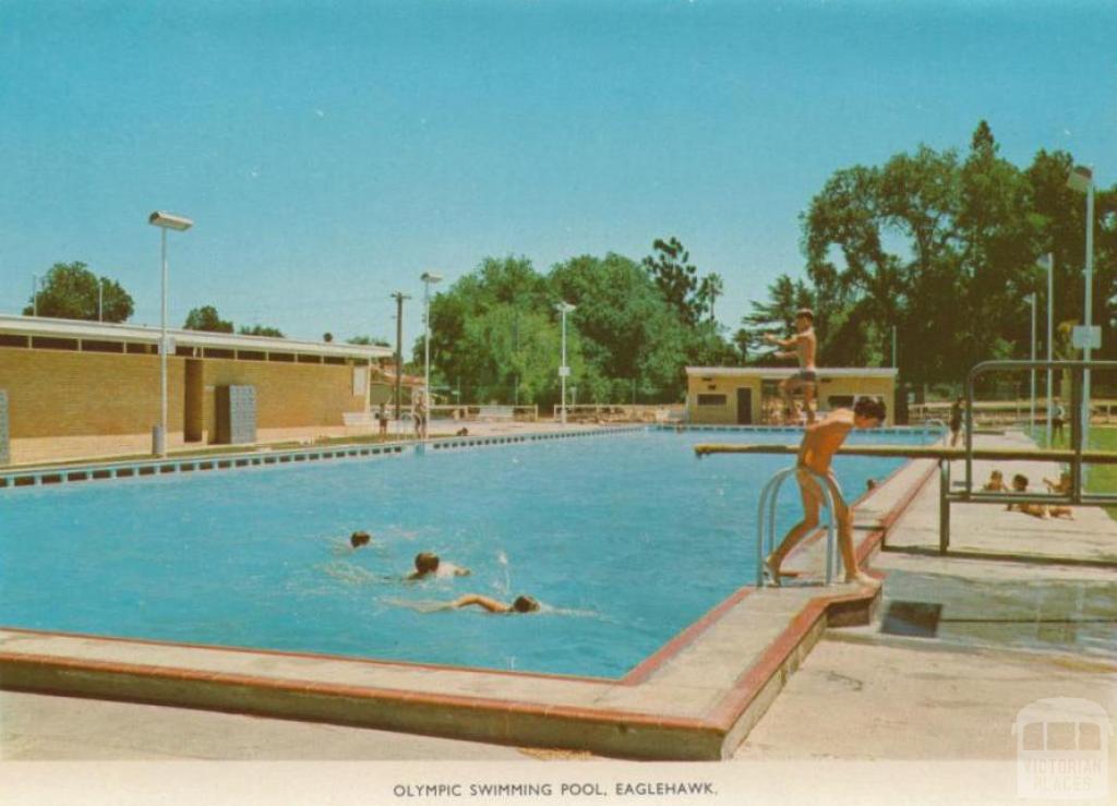 Olympic swimming pool, Eaglehawk