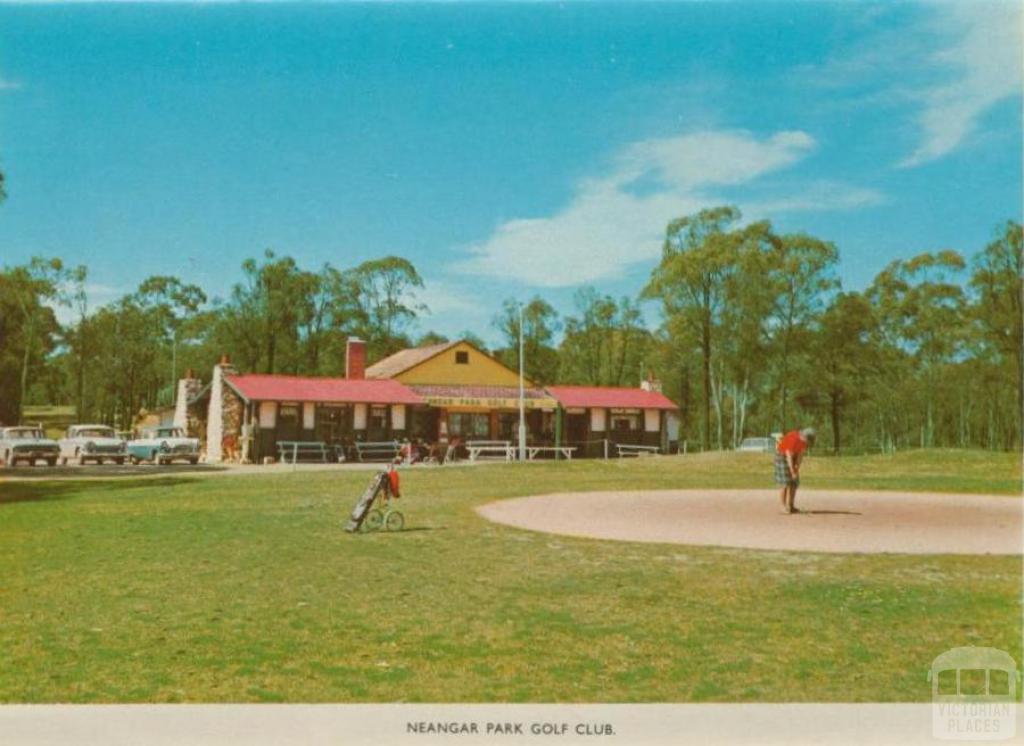 Neangar Park Golf Club, Eaglehawk