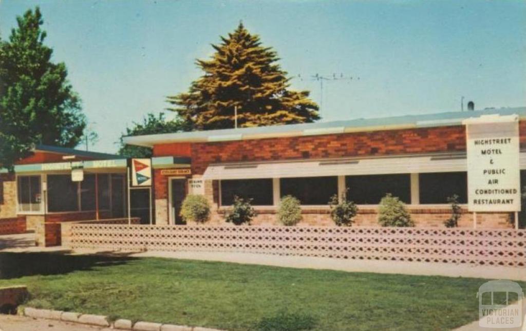 High Street Motel, Echuca, 1965