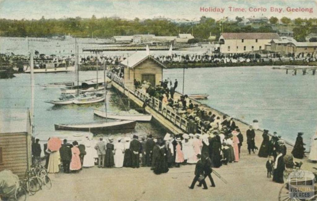 Holiday time, Corio Bay, Geelong