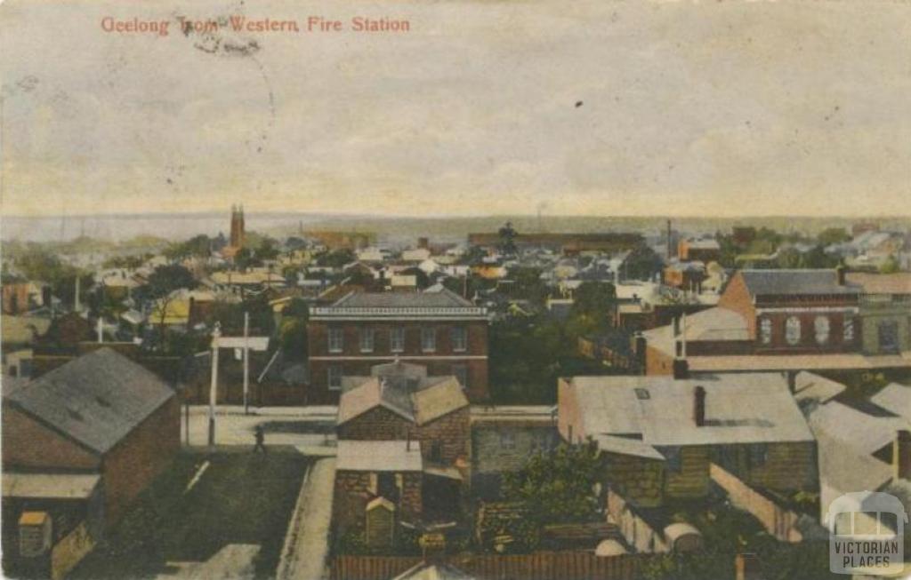 Geelong from Western Fire Station