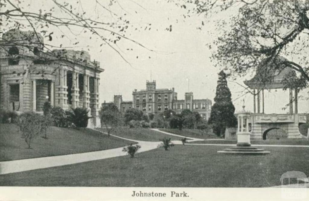 Johnstone Park, Geelong, 1948