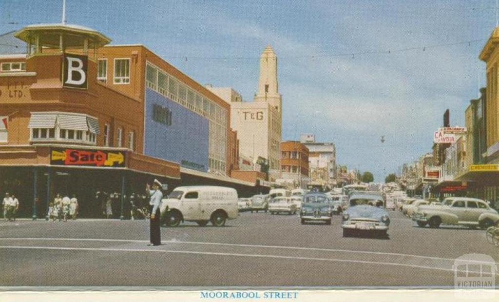 Moorabool Street, Geelong