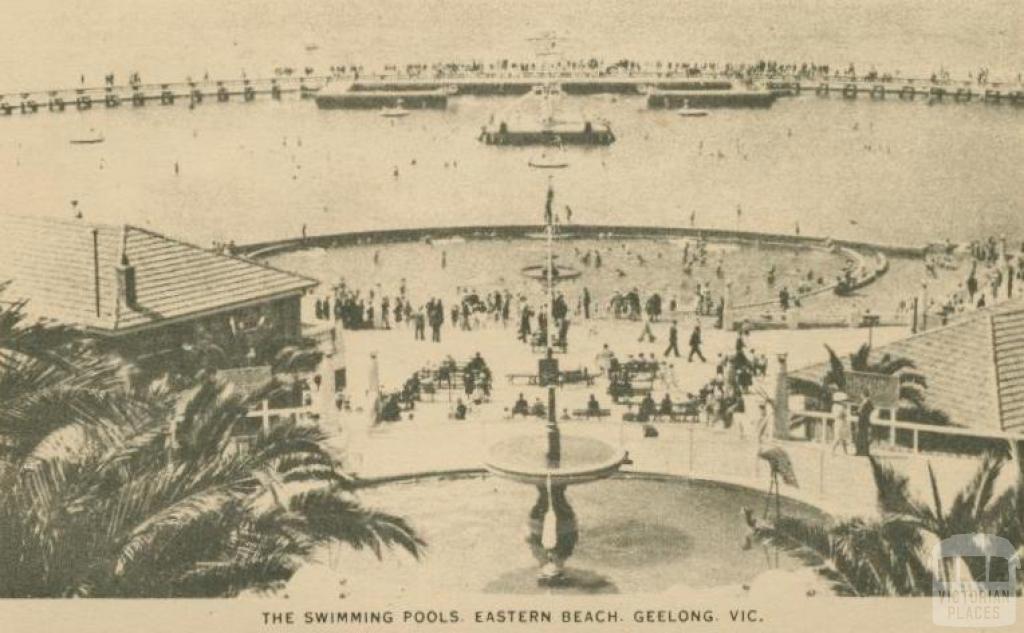 The Swimming Pool, Eastern Beach, Geelong