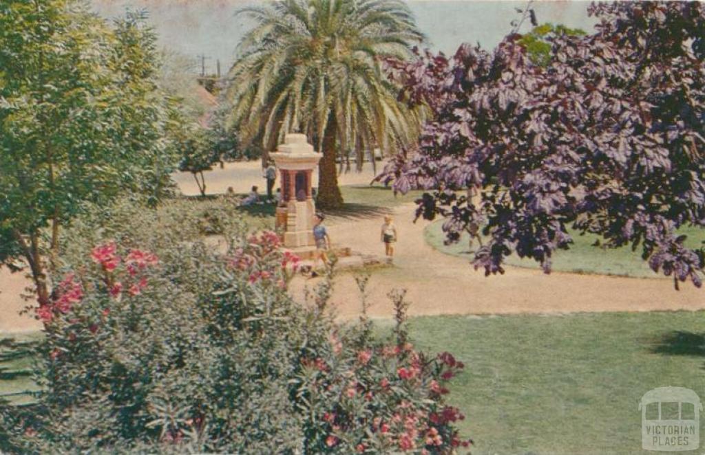 May Park, Horsham