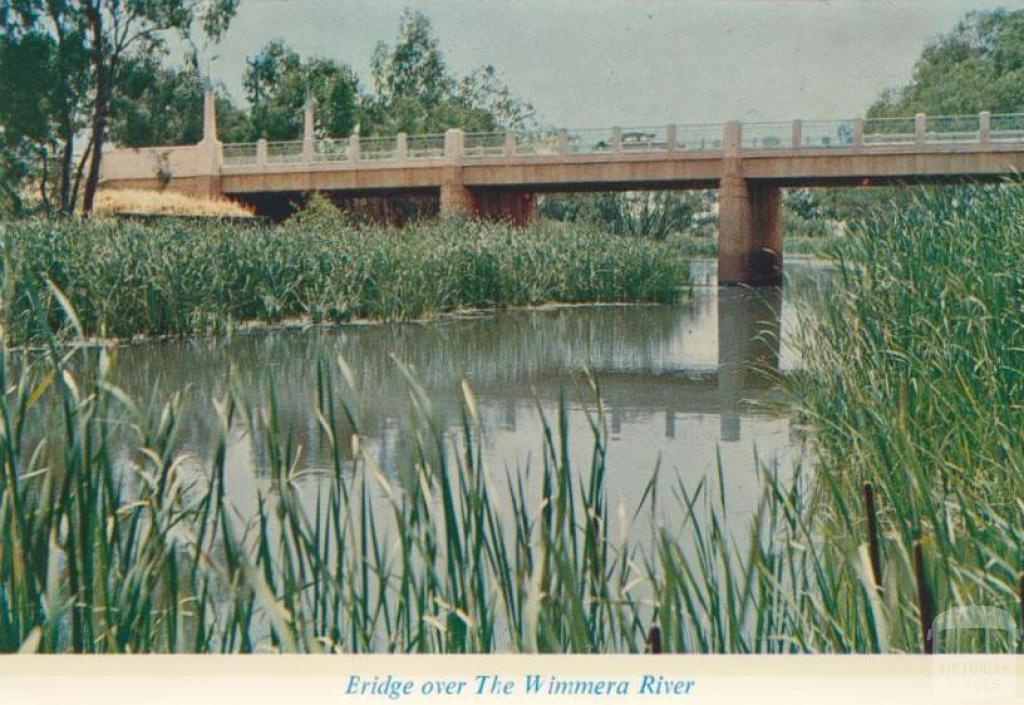 Bridge over the Wimmera River, Horsham