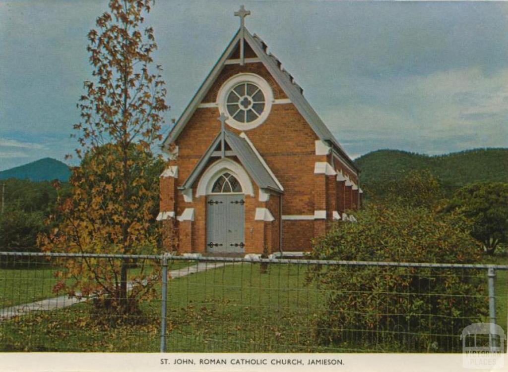 St John, Roman Catholic Church, Jamieson
