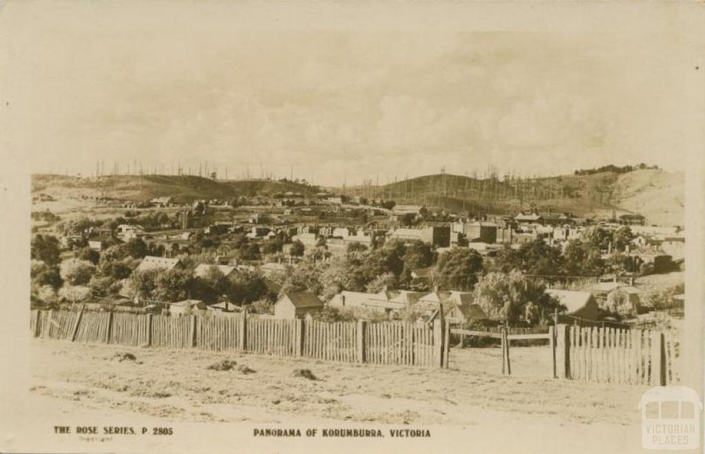 Panorama of Korumburra