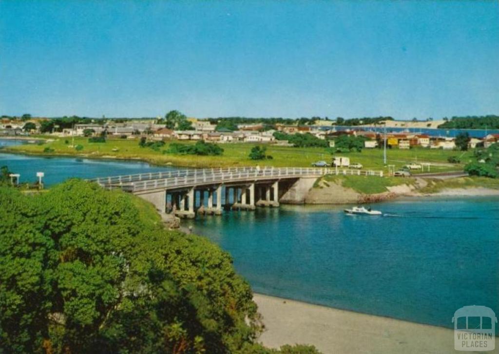 North Arm Bridge, Lakes Entrance