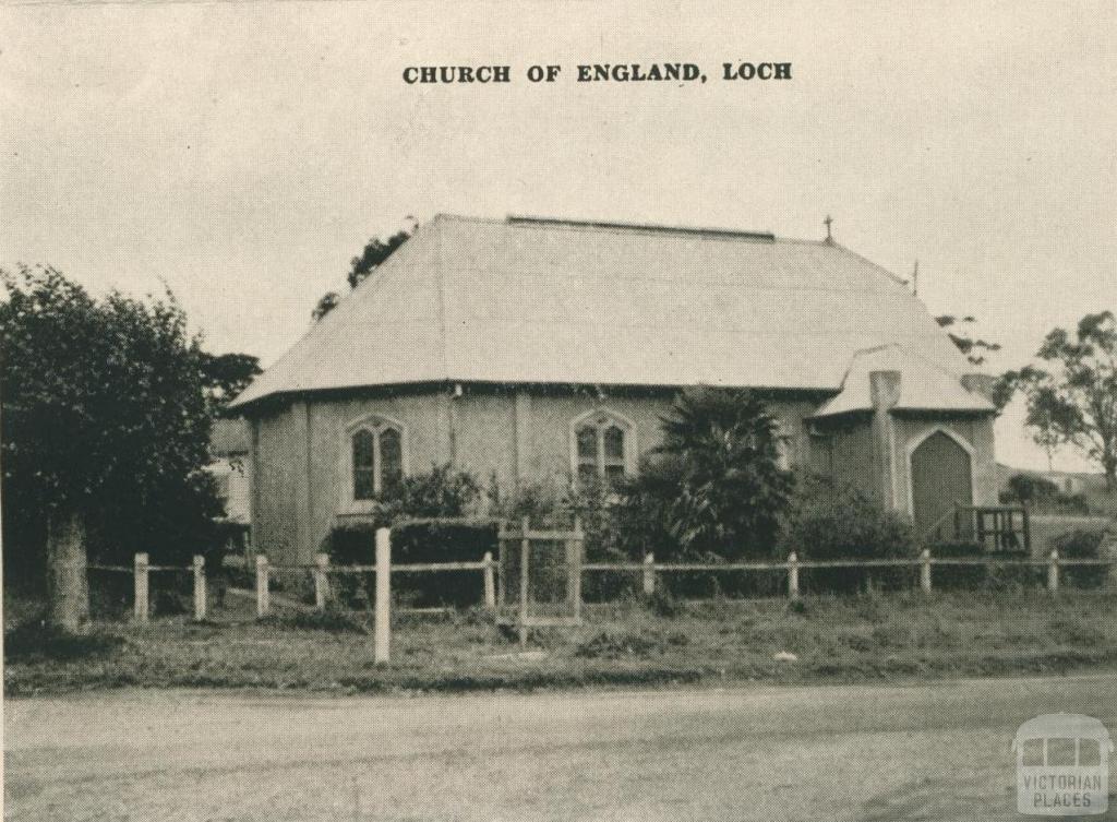 Church of England, Loch, 1951