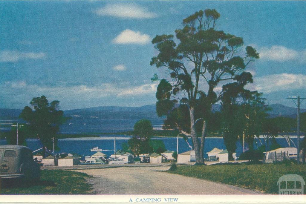 A camping view, Mallacoota