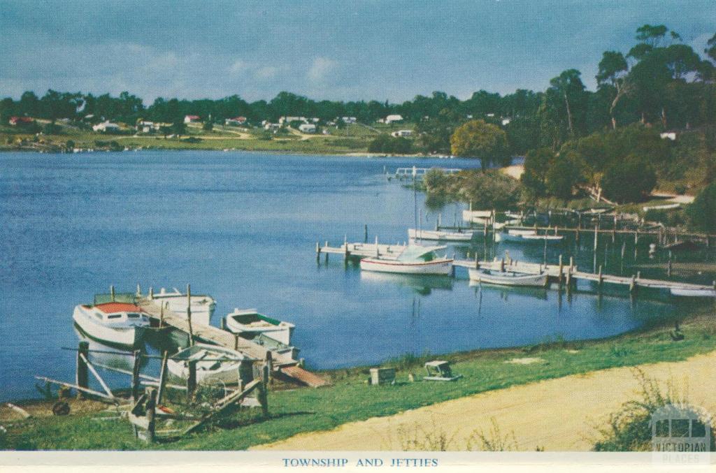 Township and jetties, Mallacoota