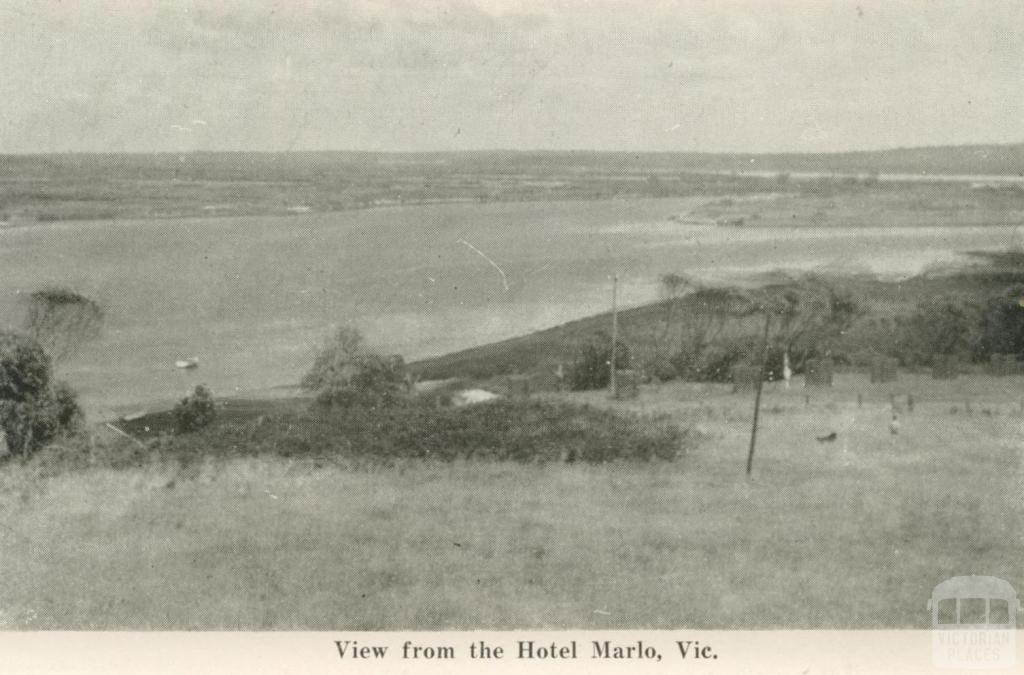 View from Hotel Marlo, 1963