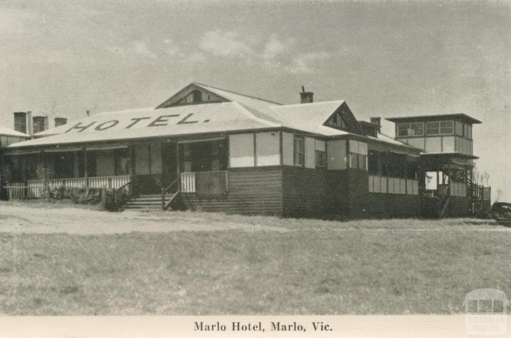 Marlo Hotel, Marlo, 1963