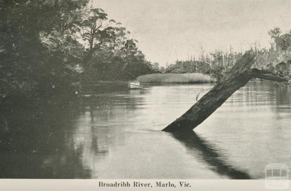 Broadribb River, Marlo, 1963