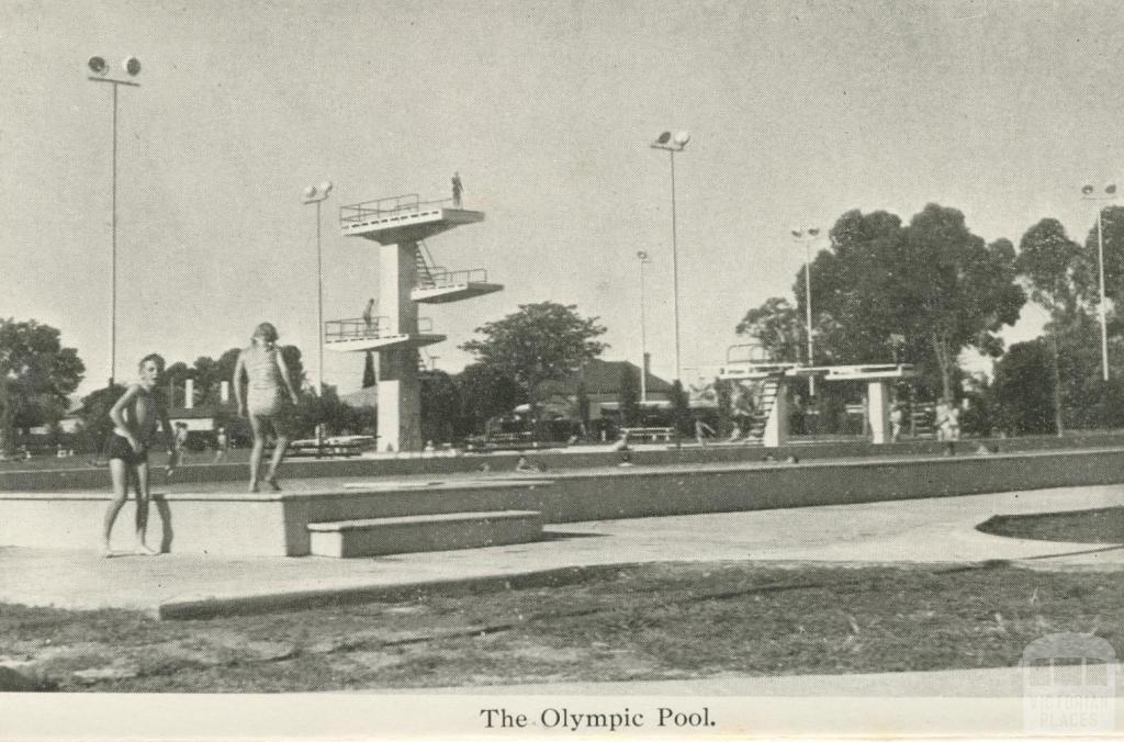 The Olympic Pool, Mildura
