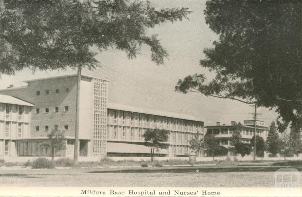 Mildura Base Hospital and Nurses' Home