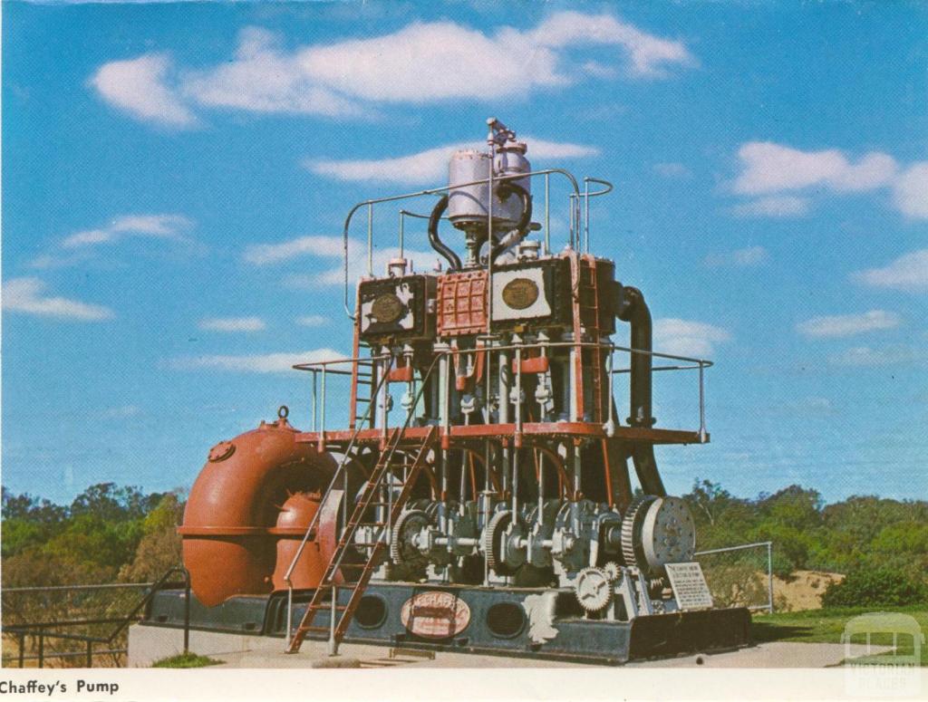 Chaffey's Pump, Mildura