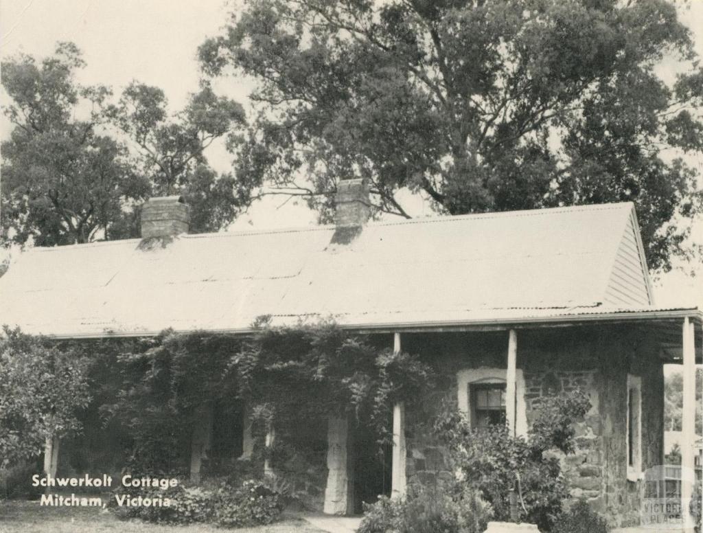 Schwerkolt Cottage, Mitcham