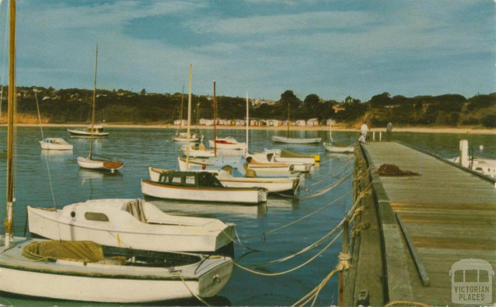 The pier at Mornington, 1961