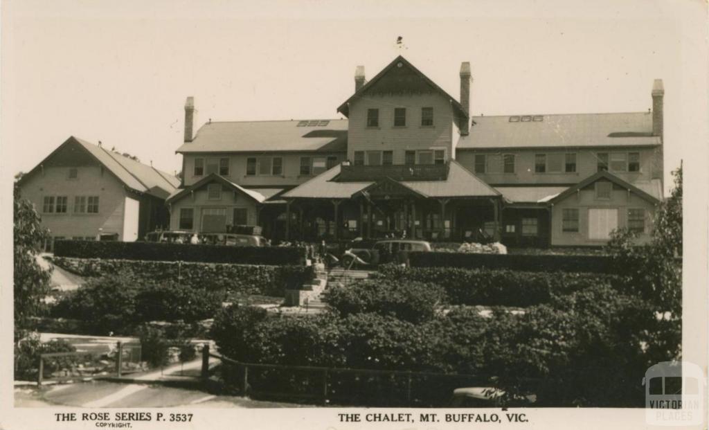The Chalet, Mount Buffalo