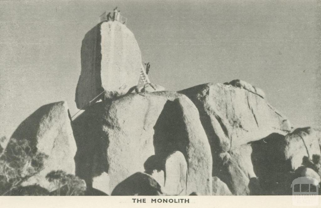 The Monolith, Mount Buffalo, 1953