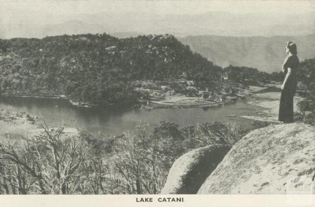 Lake Catani, Mount Buffalo, 1953