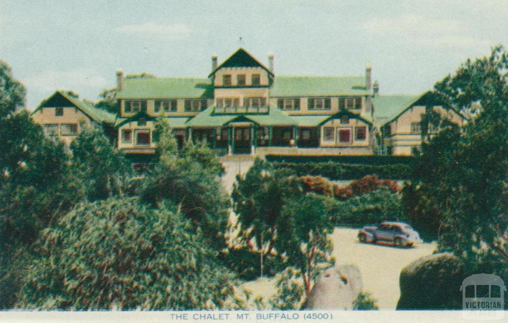 The Chalet, Mount Buffalo (4500), 1958