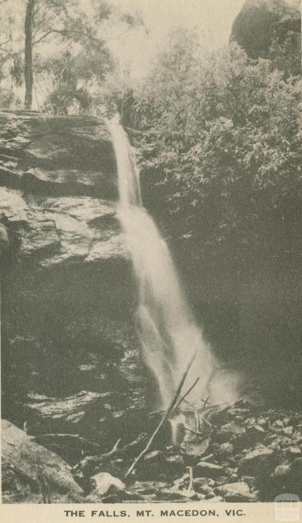 The Falls, Mount Macedon, 1949