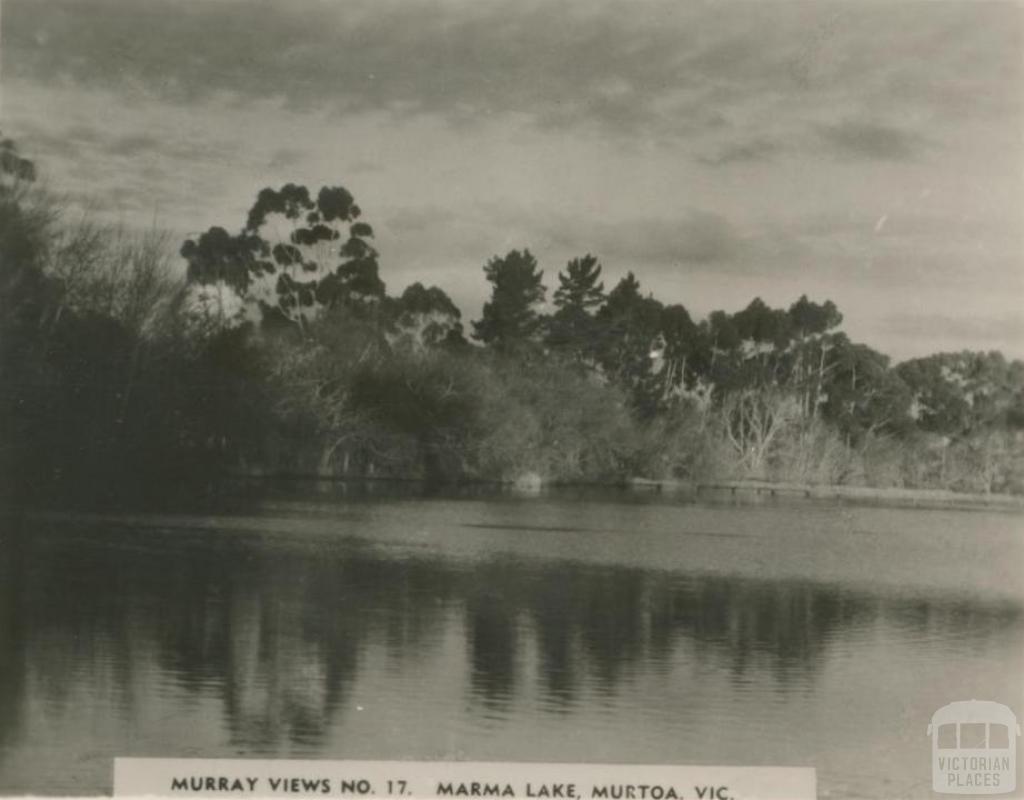 Marma Lake, Murtoa