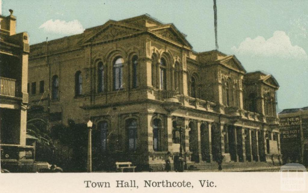 Town Hall, Northcote