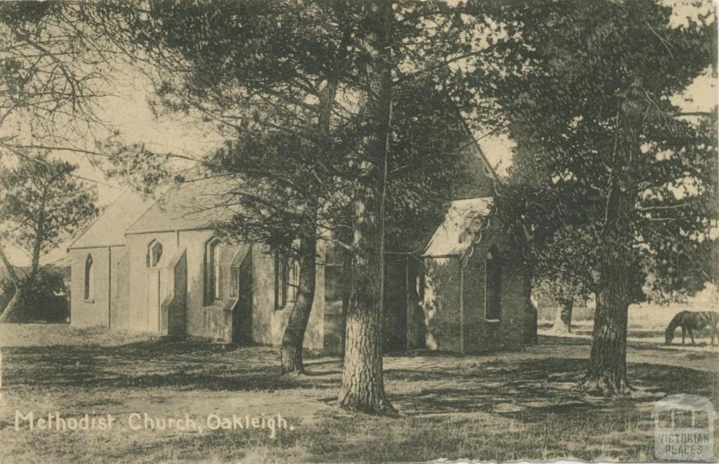 Methodist Church, Drummond Street, Oakleigh