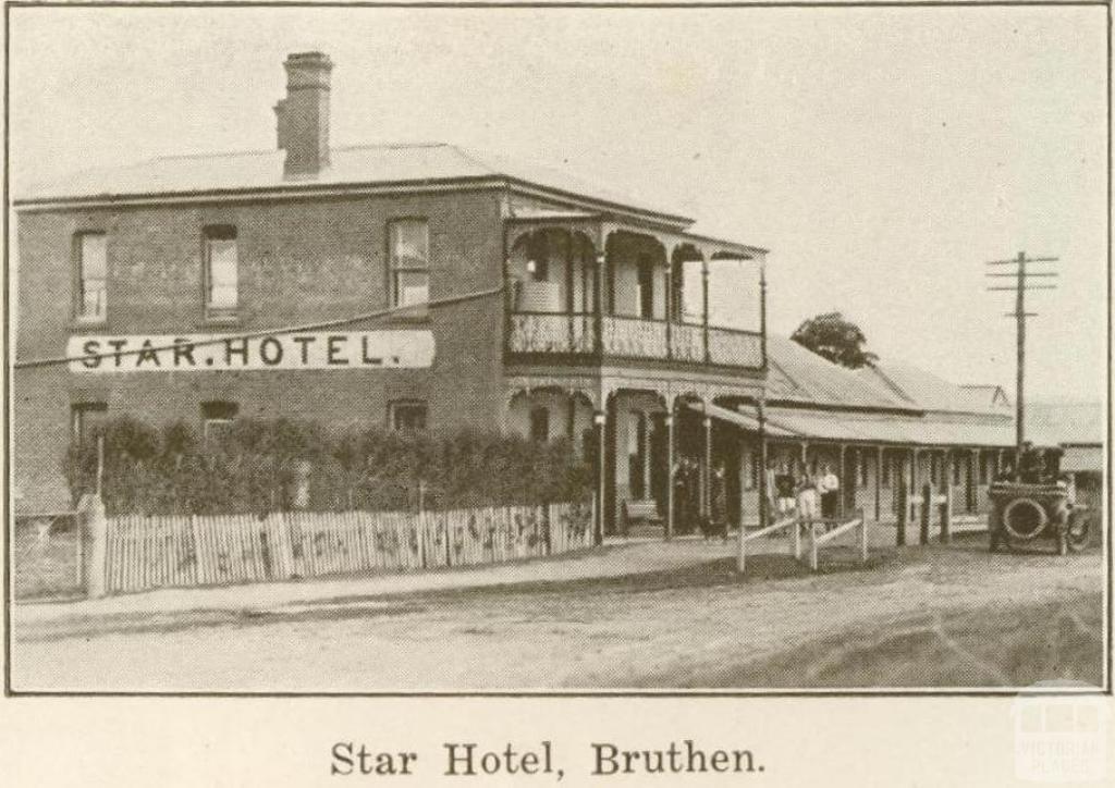 Star Hotel, Bruthen