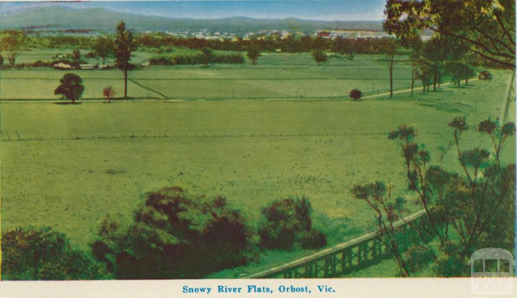 Snowy River Flats, Orbost